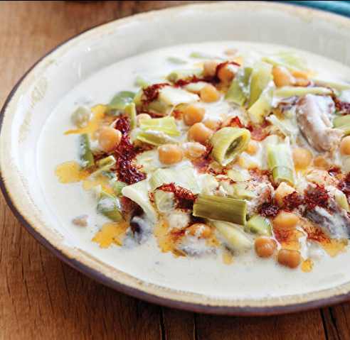 safranlı-yiyecekler